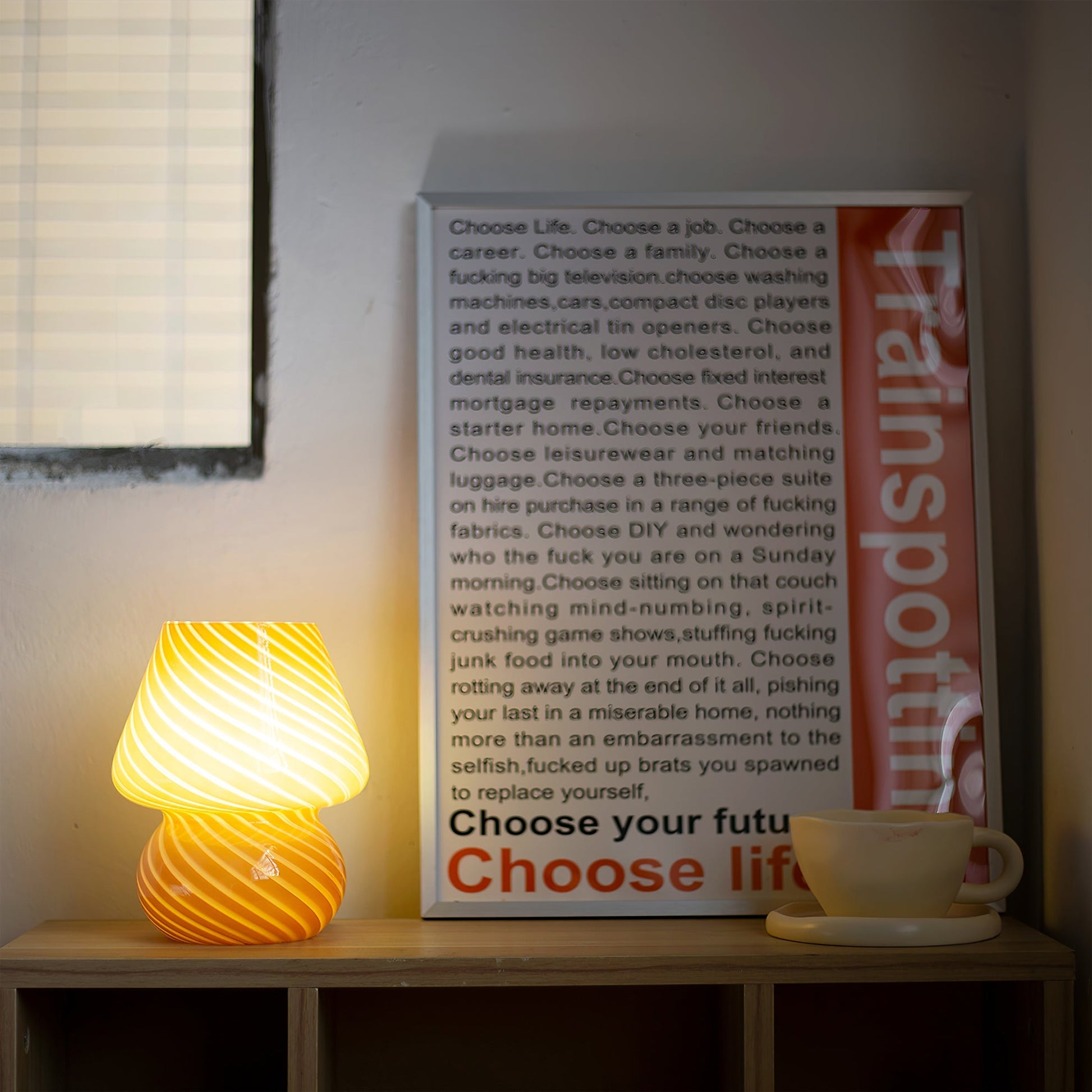 Ansel Glass Table Lamp – Elegant Design for Cozy Spaces 7
