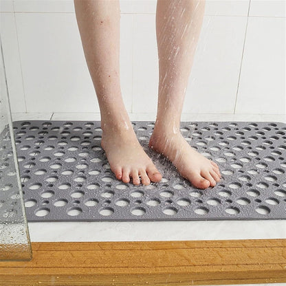 Antibacterial Non Slip Shower Mat – Secure and Comfortable Bathroom Safety 1