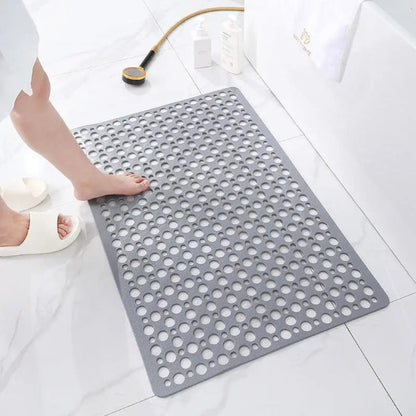 Antibacterial Non Slip Shower Mat – Secure and Comfortable Bathroom Safety 2