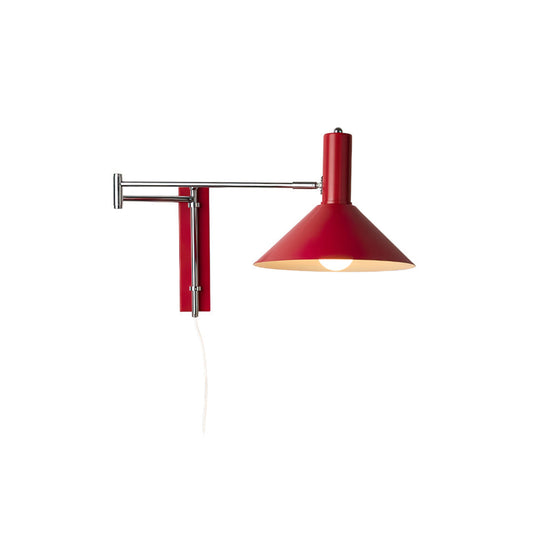 Anvia Wall Lamp With Plug – Adjustable Arm For Elegant Ambiance 0