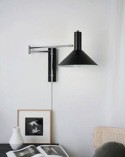 Anvia Wall Lamp With Plug – Adjustable Arm For Elegant Ambiance 4
