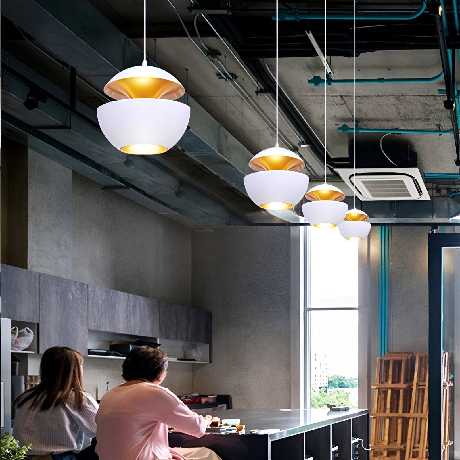 Apple Pendant Light – Unique Design for Modern Spaces 5