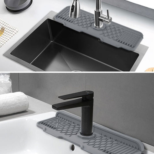 Aqua Slope Rubber Faucet Mat – Effective Water Drainage Solution 0