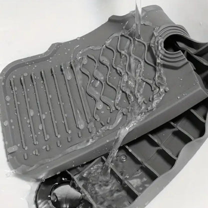 Aqua Slope Rubber Faucet Mat – Effective Water Drainage Solution 3