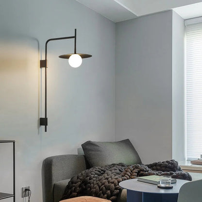 Aralyn Wall Lamp – Adjustable Light for Modern Spaces 1