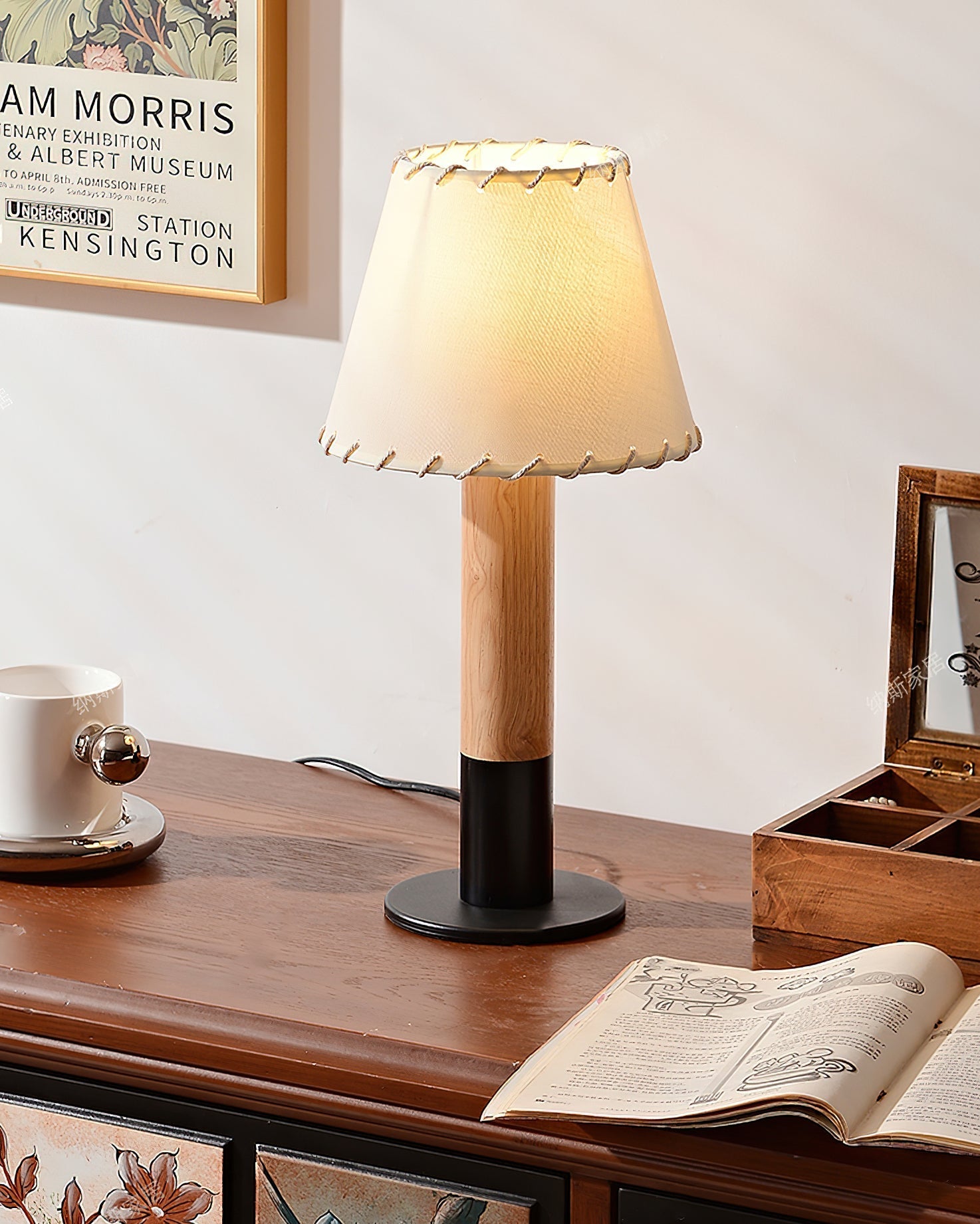 Arbor Table Lamp – Rustic Elegance for Cozy Spaces 7
