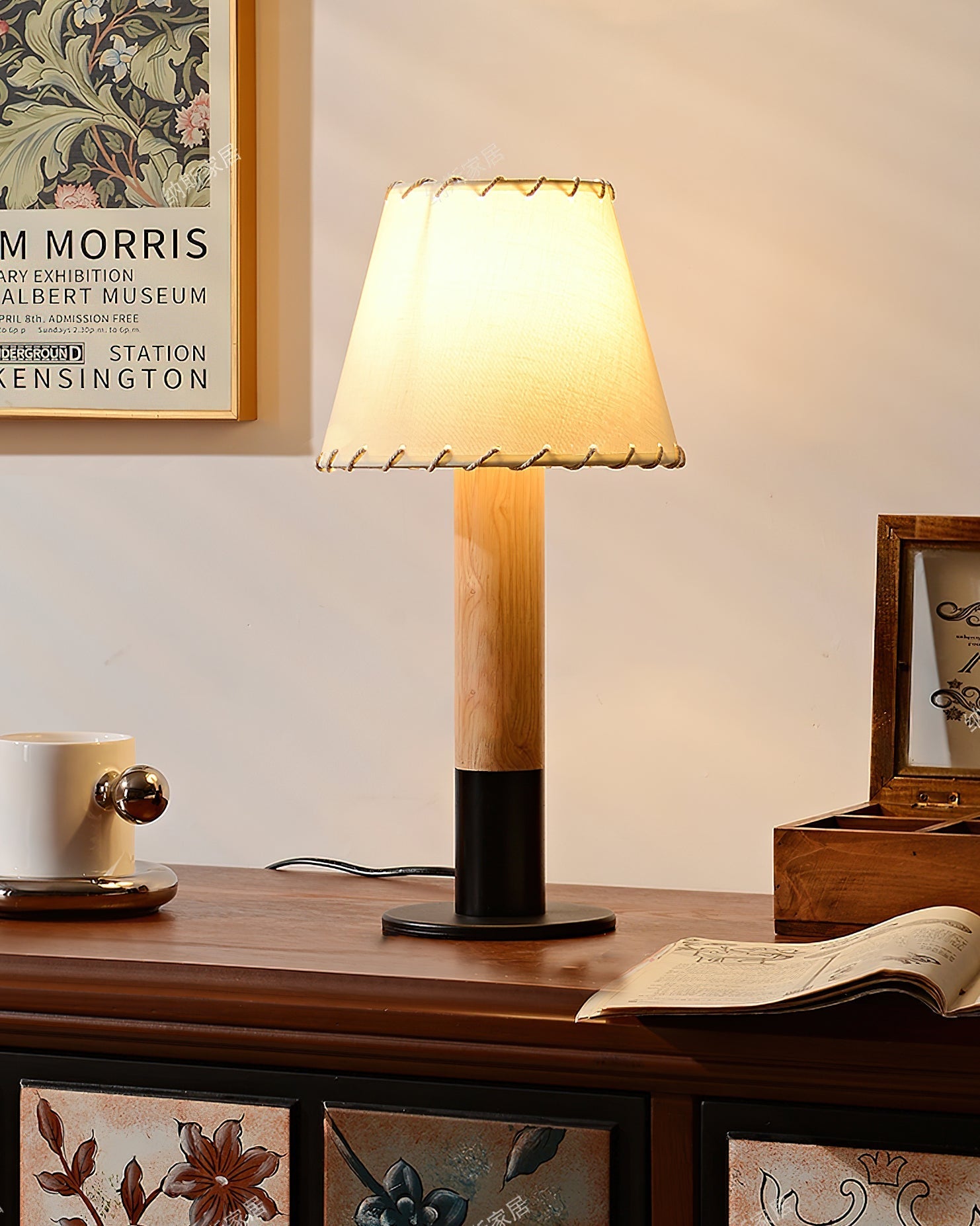 Arbor Table Lamp – Rustic Elegance for Cozy Spaces 8