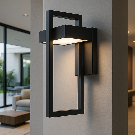 Arelis Outdoor Lamp – Modern Design for Inviting Spaces 0