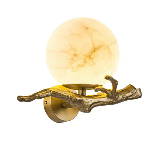 Ares Wall Lamp – Elegant Marble Sconce Light for Cozy Ambiance 1