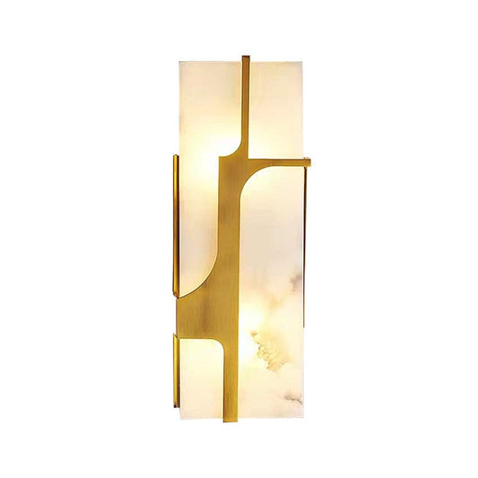 Ariel Wall Lamp – Stylish Alabaster Sconce Light 0