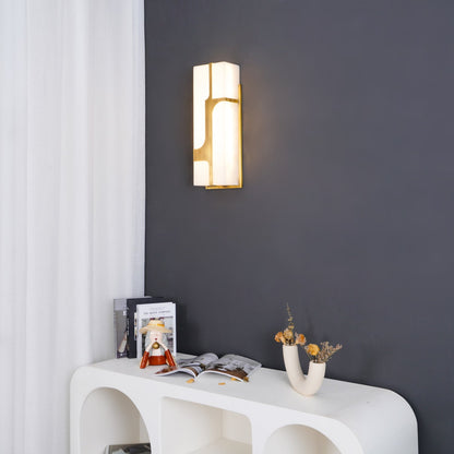 Ariel Wall Lamp – Stylish Alabaster Sconce Light 2