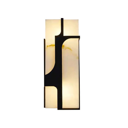 Ariel Wall Lamp – Stylish Alabaster Sconce Light 6