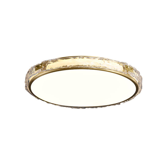 Arlus Ceiling Lamp – Contemporary Elegance with Gold Accents 0