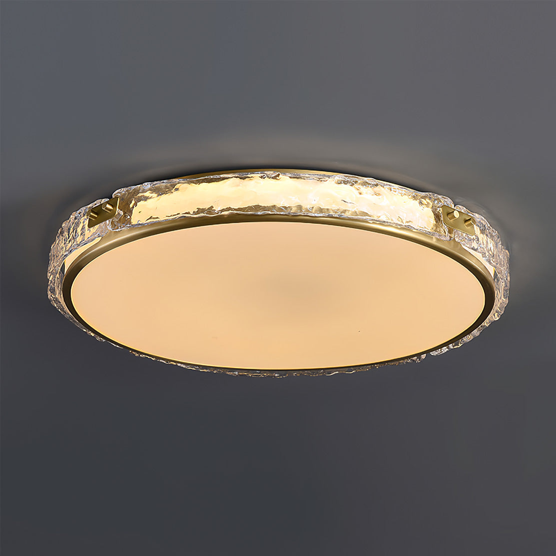 Arlus Ceiling Lamp – Contemporary Elegance with Gold Accents 2