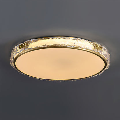 Arlus Ceiling Lamp – Contemporary Elegance with Gold Accents 2