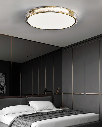 Arlus Ceiling Lamp – Contemporary Elegance with Gold Accents 5