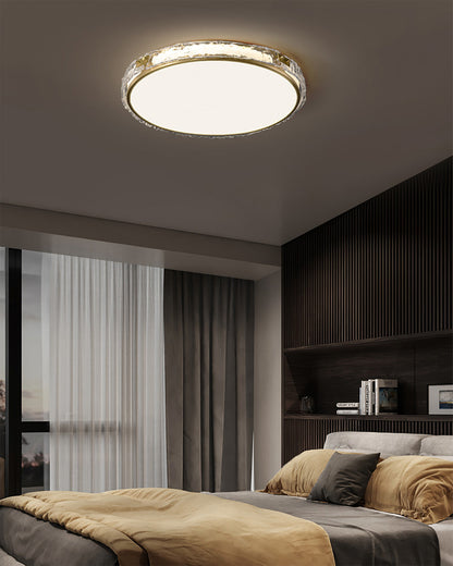 Arlus Ceiling Lamp – Contemporary Elegance with Gold Accents 6