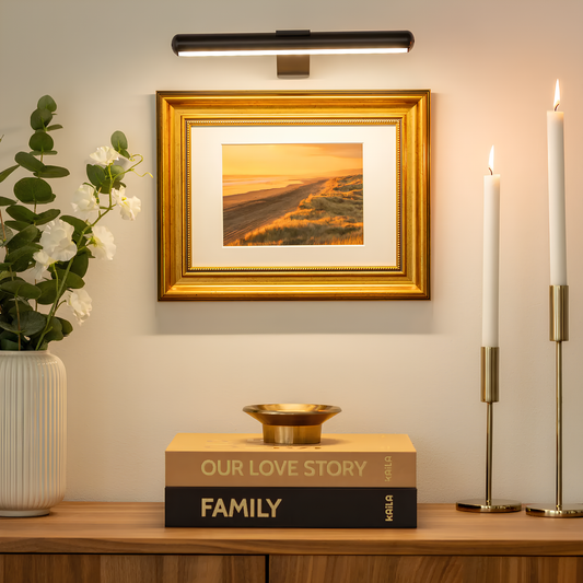 Artglow LED Wall Lamp – Elegant Illumination for Artworks 0
