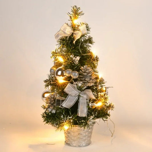 Artificial Christmas Tree 40 cm – Pre Lit Decor for Cozy Celebrations 0