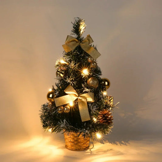 Artificial Christmas Tree 40 cm – Pre Lit Decor for Cozy Celebrations 1