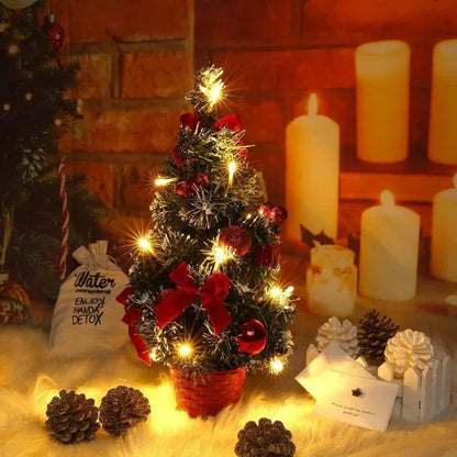 Artificial Christmas Tree 40 cm – Pre Lit Decor for Cozy Celebrations 2