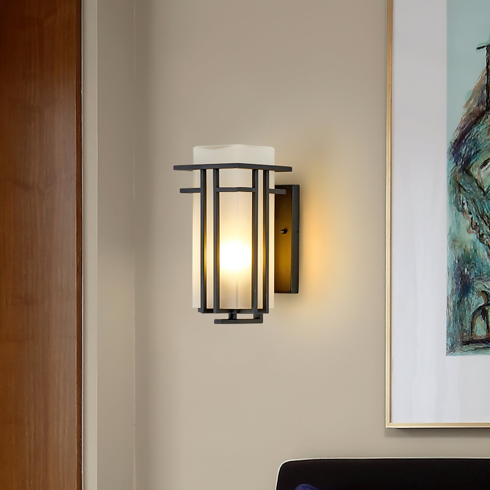 Arvina Outdoor Wall Lamp – Timeless Elegance for Charming Spaces 7
