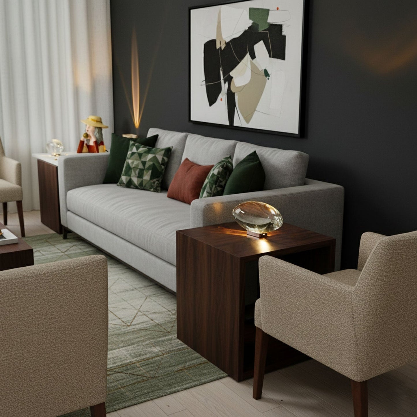 Atman Modern Table Lamp – Elegant Lighting For Every Space 3