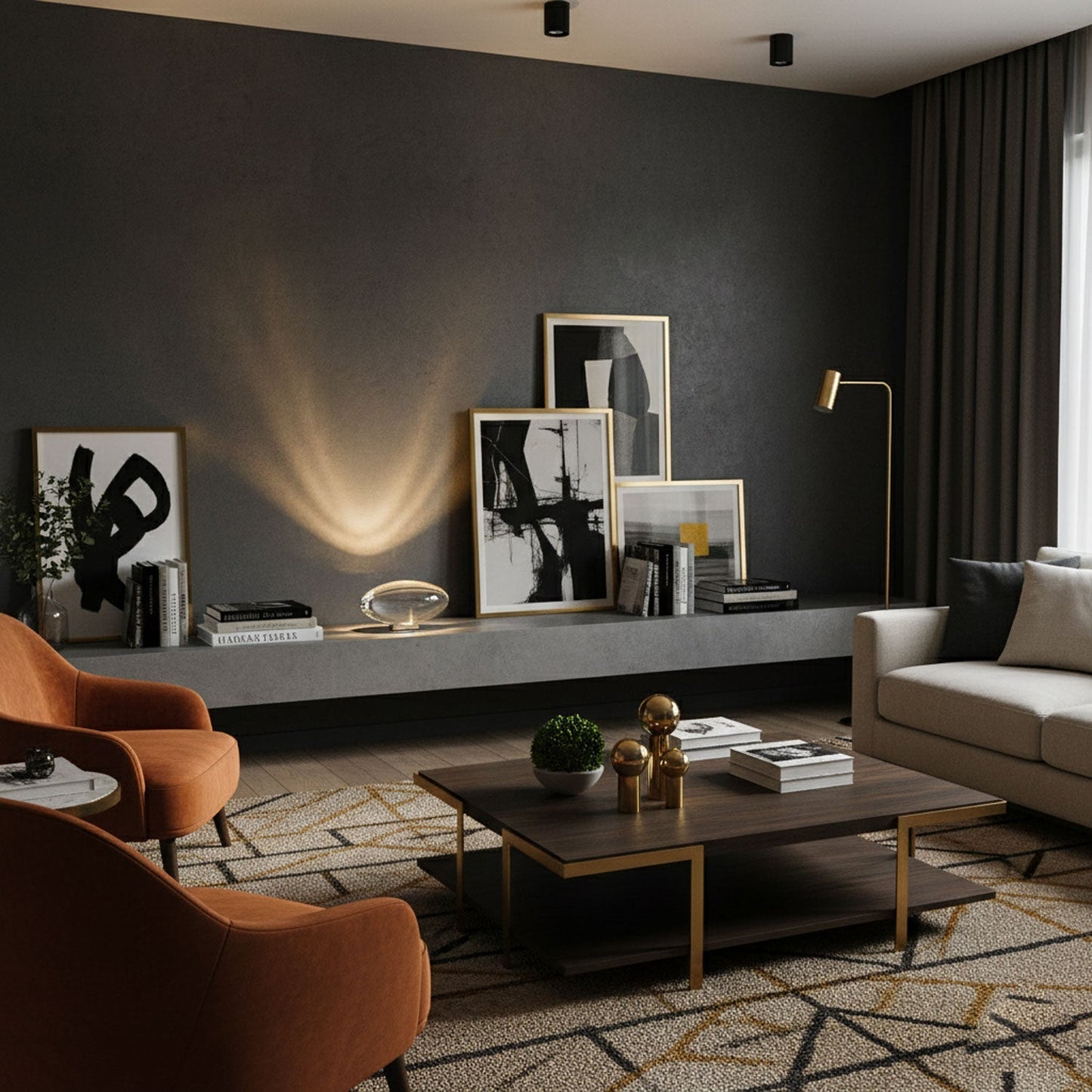 Atman Modern Table Lamp – Elegant Lighting For Every Space 4