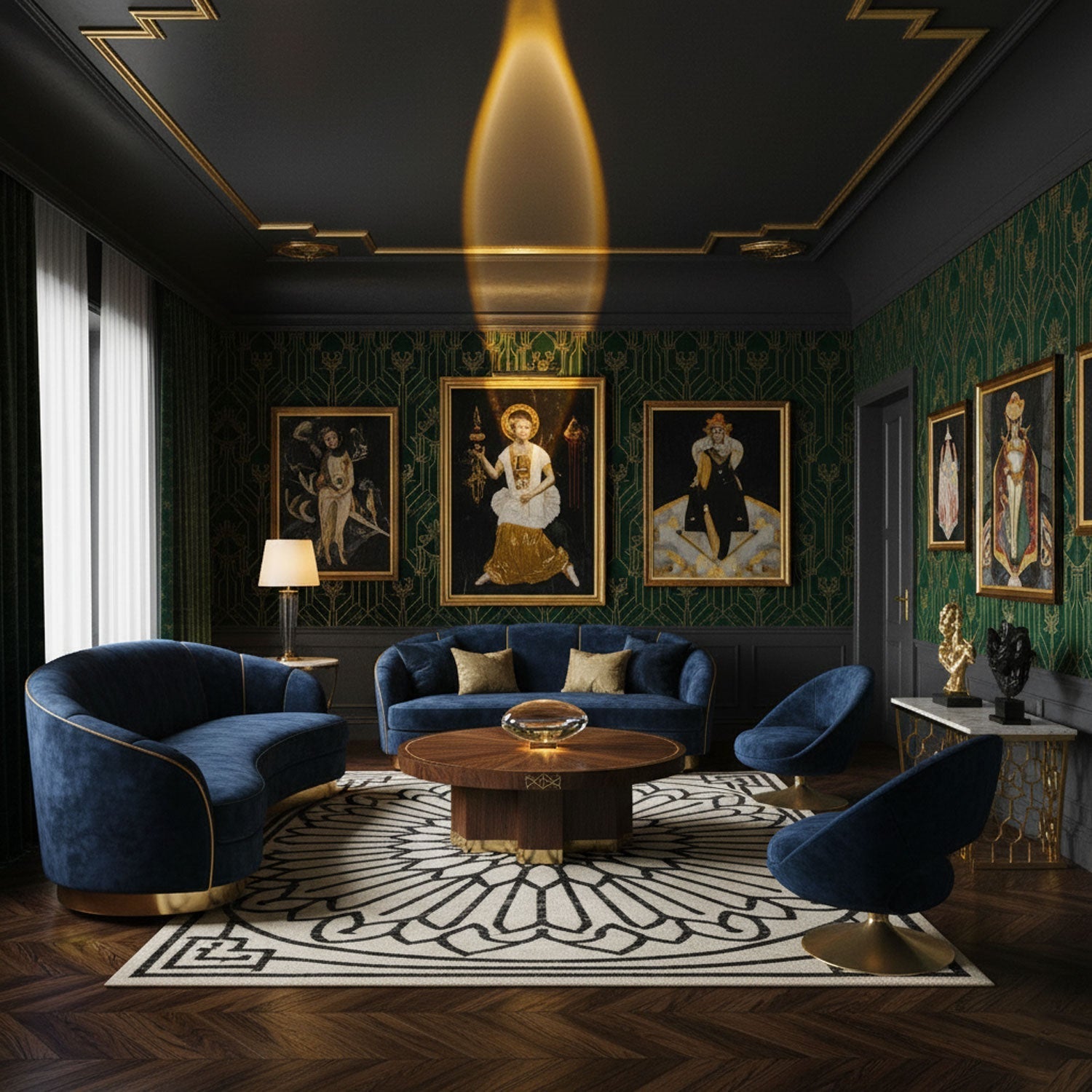 Atman Modern Table Lamp – Elegant Lighting For Every Space 8