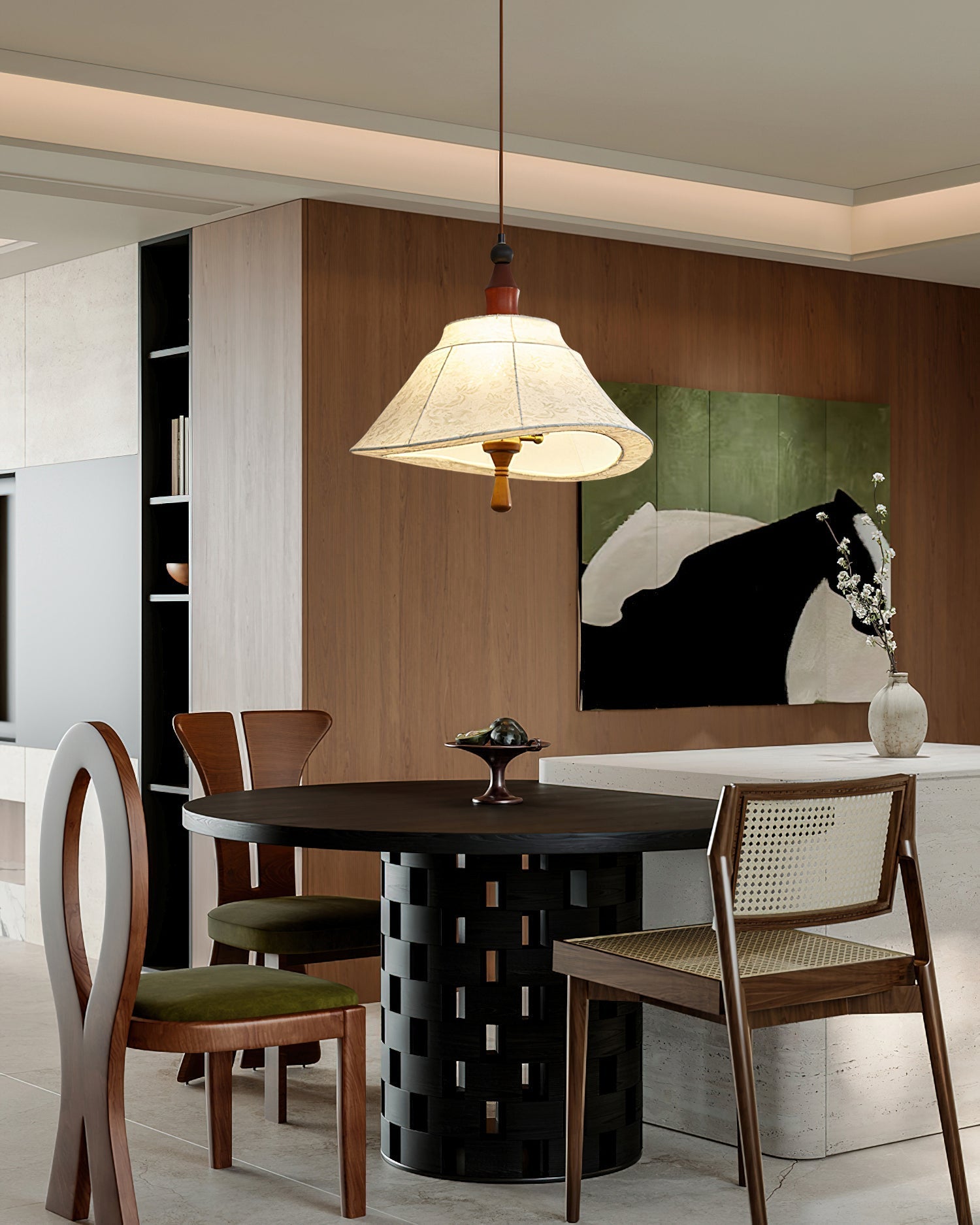 Aurelian Pendant Light – Elegant Fusion of Tradition and Modernity 3