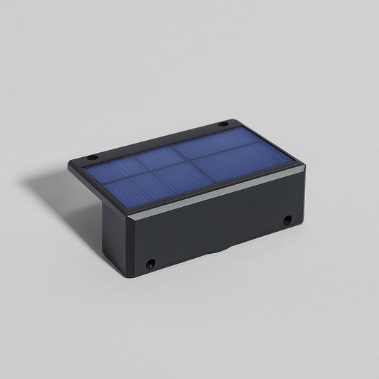Aurion Solar Wall Light – Effortless Outdoor Illumination Without Wiring 0
