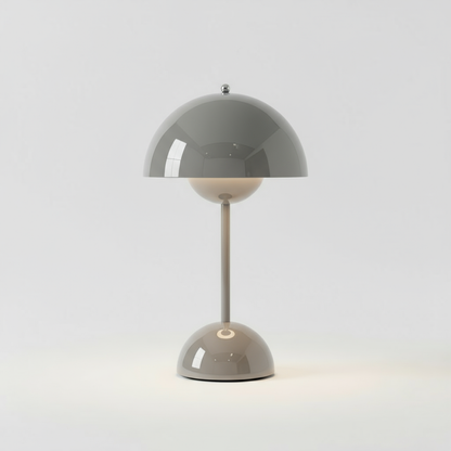 AuroraGlo Table Lamp – Elegant Wireless Design with Dimming Options 0