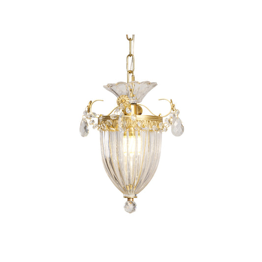 Bagatelle Pendant Lamp – Luxurious Brass and Crystal Elegance 1