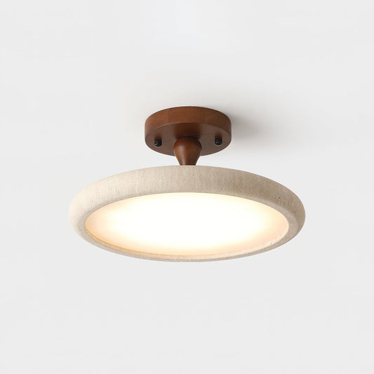 Bailey Ceiling Light Fixture – Natural Elegance with Modern Ambiance 0