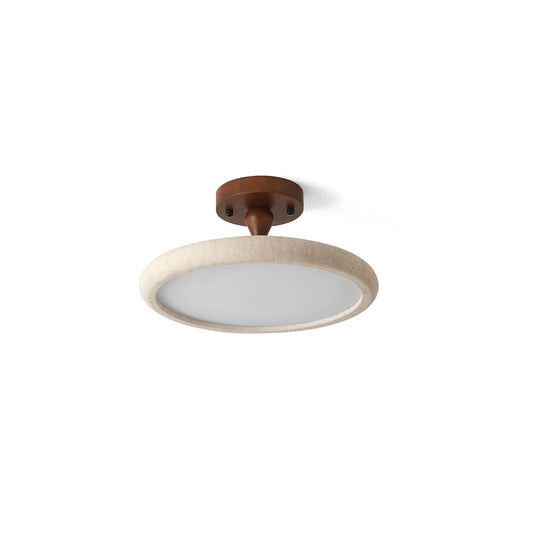 Bailey Ceiling Light Fixture – Natural Elegance with Modern Ambiance 1