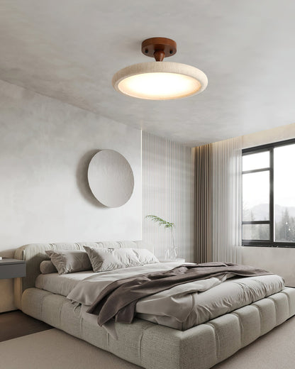 Bailey Ceiling Light Fixture – Natural Elegance with Modern Ambiance 8