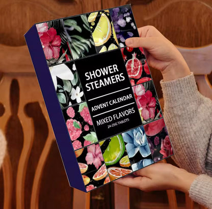 Bathing Fun Shower Bombs Advent Calendar – Daily Aromatic Relaxation Surprises 1