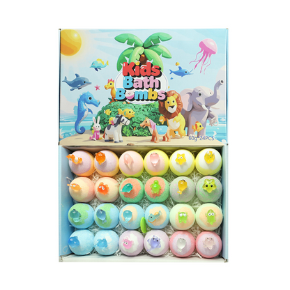 Bathing Fun Shower Bombs Advent Calendar – Daily Aromatic Relaxation Surprises 3