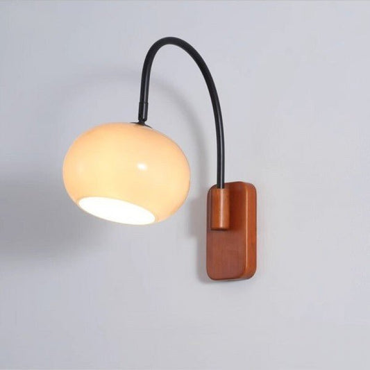 Bauhaus Rotating Glass Wall Lamp – Stylish Illumination with Adjustable Mood 0