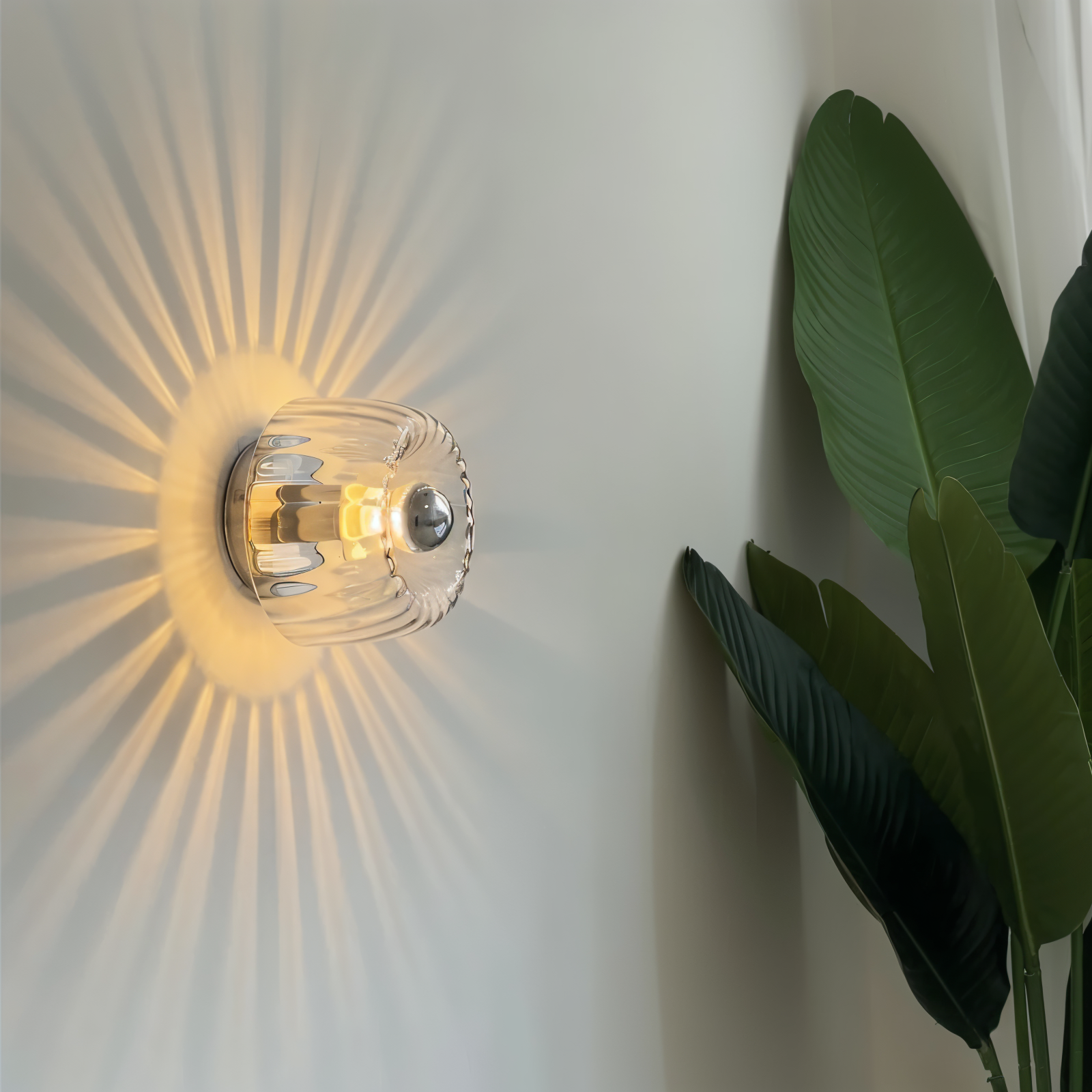 Bauhaus Wall Light KnobRay – Captivating Light Patterns for Enchanting Ambiance 2