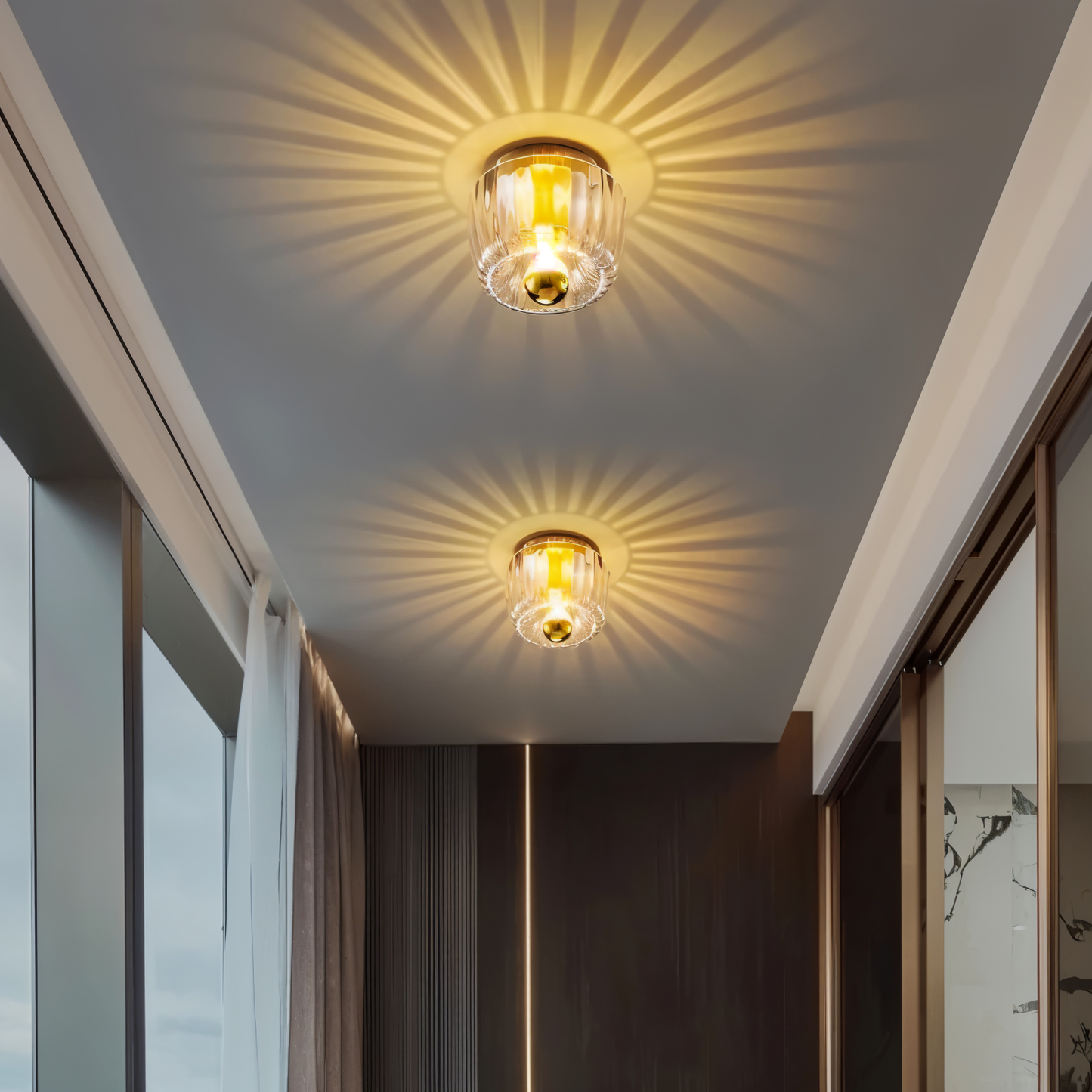 Bauhaus Wall Light KnobRay – Captivating Light Patterns for Enchanting Ambiance 4