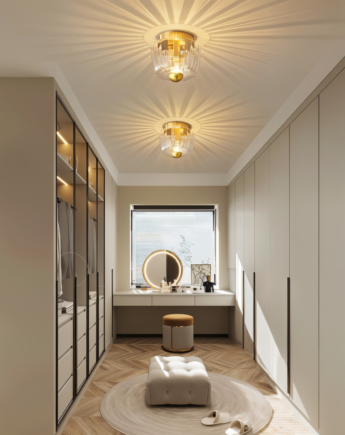 Bauhaus Wall Light KnobRay – Captivating Light Patterns for Enchanting Ambiance 5