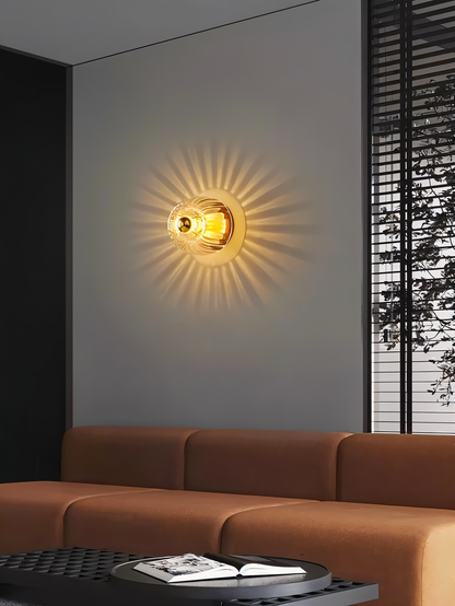 Bauhaus Wall Light KnobRay – Captivating Light Patterns for Enchanting Ambiance 6