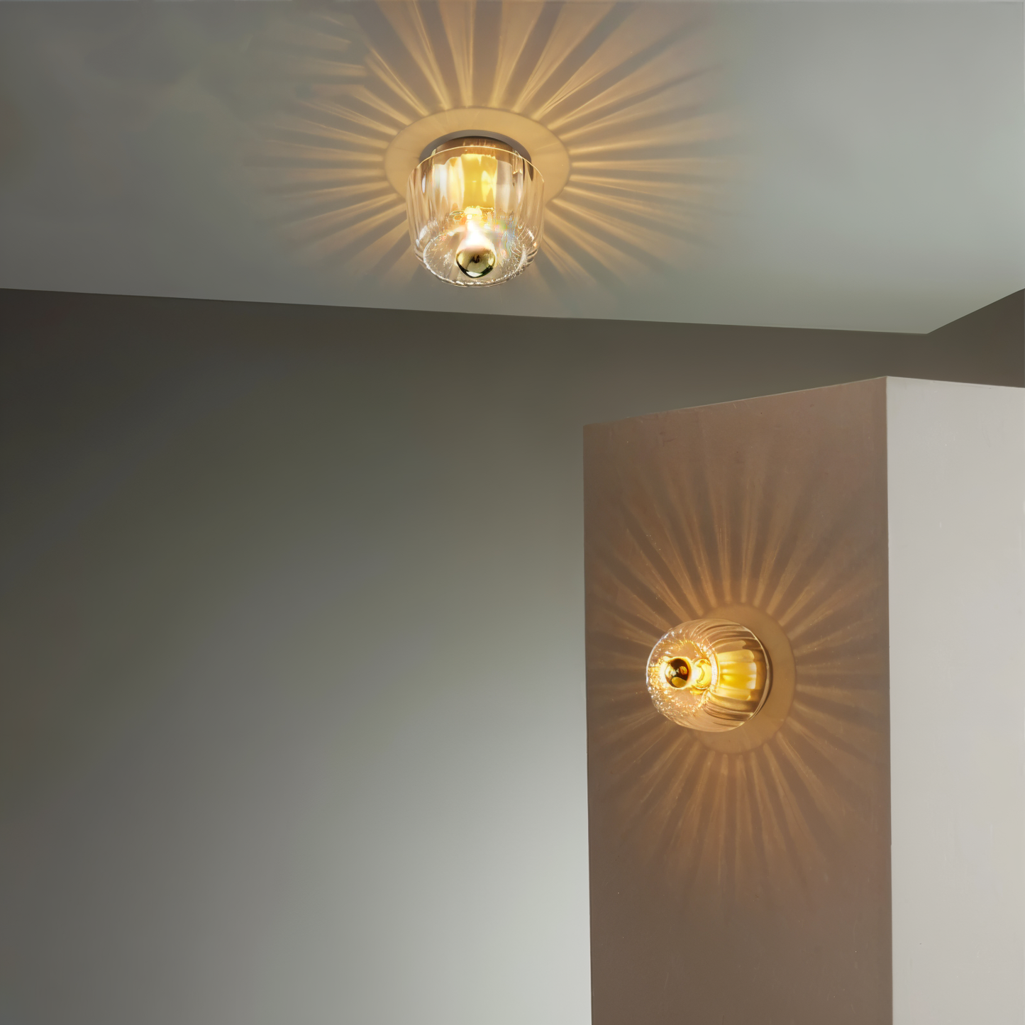 Bauhaus Wall Light KnobRay – Captivating Light Patterns for Enchanting Ambiance 7