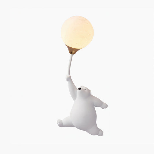 Bear Balloon Wall Lamp – Whimsical Light for Cozy Spaces 0