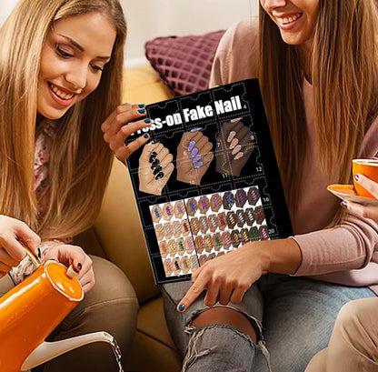 Beauty Adhesive Nails Advent Calendar – Daily Creative Nail Art Surprises 2