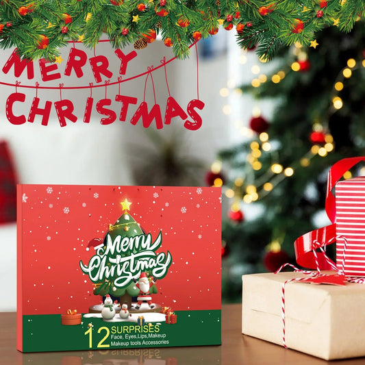 Beauty Advent Calendar – Unwrap 12 Festive Surprises 0