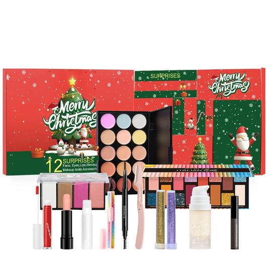 Beauty Advent Calendar – Unwrap 12 Festive Surprises 1