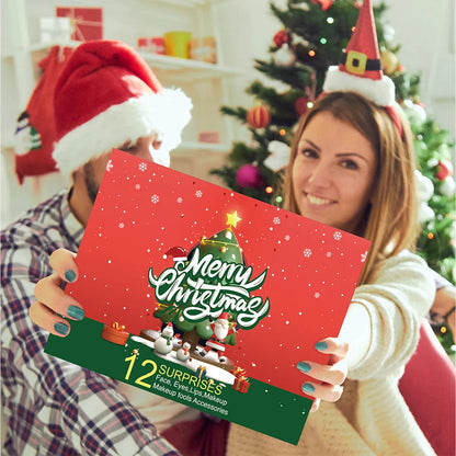Beauty Advent Calendar – Unwrap 12 Festive Surprises 3