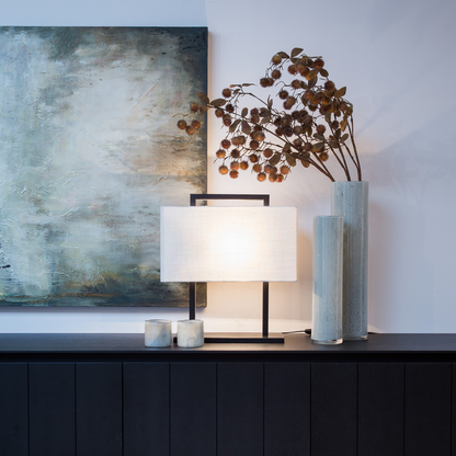 Bhilai Modern Table Lamp Black – Elegant Ambiance for Any Space 2